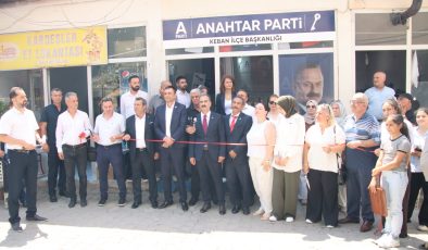 ANAHTAR PARTİ ELAZIĞ İL BAŞKANI YÜKSEL ERCAN’DAN HÜKÜMETE TEPKİ “DEVLETİMİZ VE MİLLETİMİZ İÇİN ENDİŞELERİMİZ VAR”