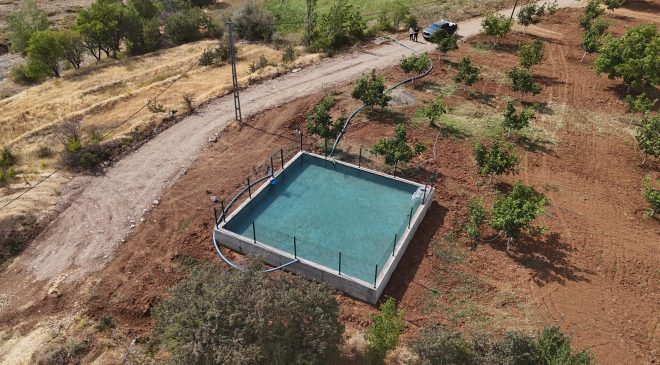Elazığ İl Özel İdaresi’nden Sivrice’ye 6 Adet Sulama Suyu Tesisi