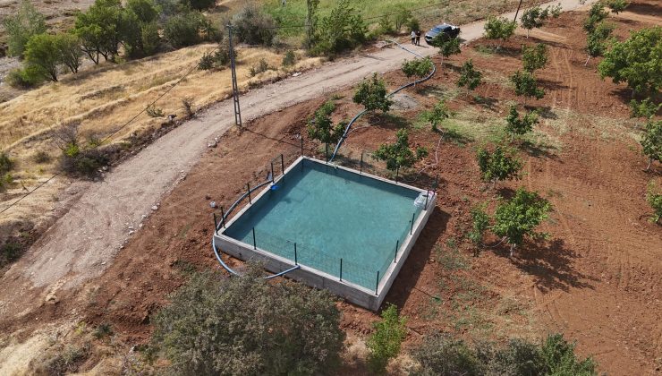 Elazığ İl Özel İdaresi’nden Sivrice’ye 6 Adet Sulama Suyu Tesisi