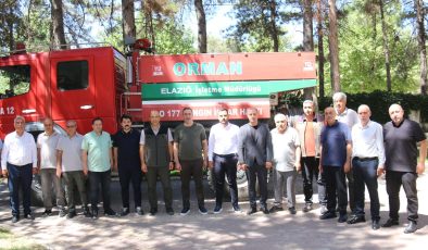 MİLLETVEKİLİ  IŞIKVER: ORMAN BÖLGE MÜDÜRLÜĞÜMÜZ ÇALIŞMALARIYLA TAKDİR GÖRÜYOR