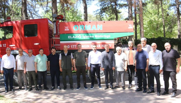MİLLETVEKİLİ  IŞIKVER: ORMAN BÖLGE MÜDÜRLÜĞÜMÜZ ÇALIŞMALARIYLA TAKDİR GÖRÜYOR