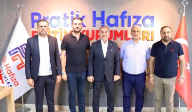 BAŞKAN ALAN: “EĞİTİM SEKTÖRÜNÜN GÜÇLENMESİNE KATKI SUNUYORUZ”