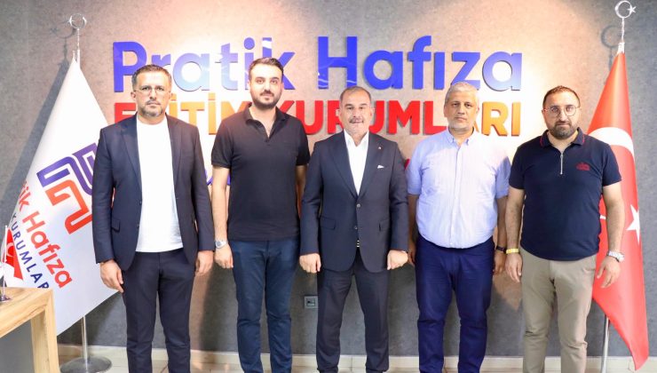 BAŞKAN ALAN: “EĞİTİM SEKTÖRÜNÜN GÜÇLENMESİNE KATKI SUNUYORUZ”