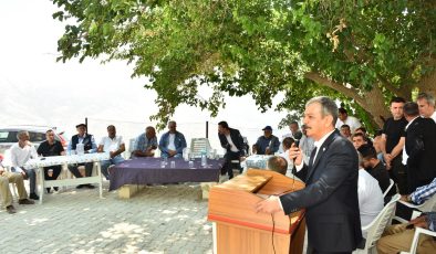 AK Parti Elazığ Milletvekili Erol Keleş’in Sivrice ziyareti