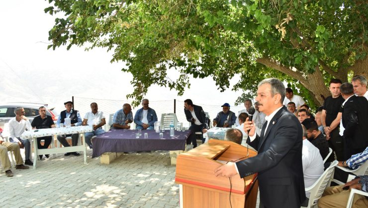 AK Parti Elazığ Milletvekili Erol Keleş’in Sivrice ziyareti