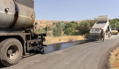 Elazığ Genelinde Asfalt Çalışmaları Planlandığı Şekilde Yürütülüyor