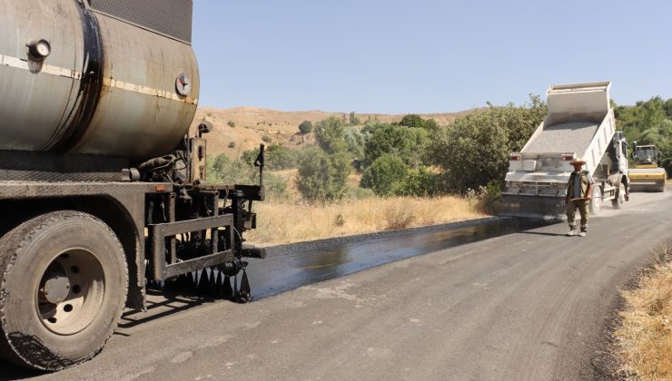Elazığ Genelinde Asfalt Çalışmaları Planlandığı Şekilde Yürütülüyor