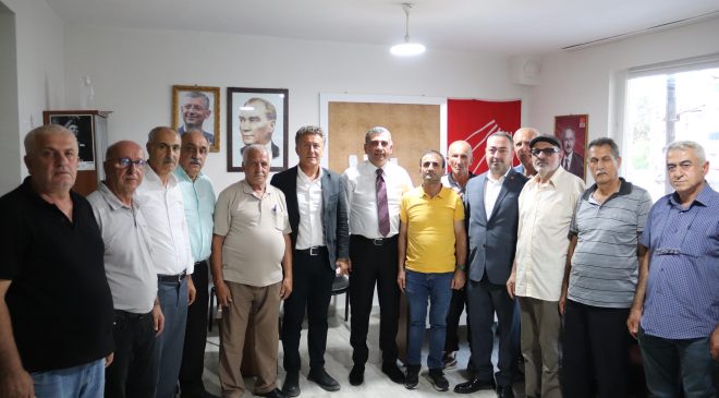 Milletvekilleri Erol ve Sarıbal Karakoçan ve Kovancılar’da vatandaşlarla buluştu