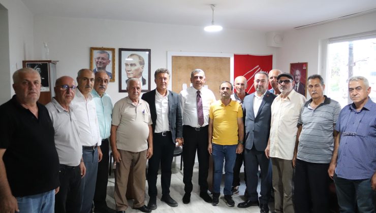 Milletvekilleri Erol ve Sarıbal Karakoçan ve Kovancılar’da vatandaşlarla buluştu