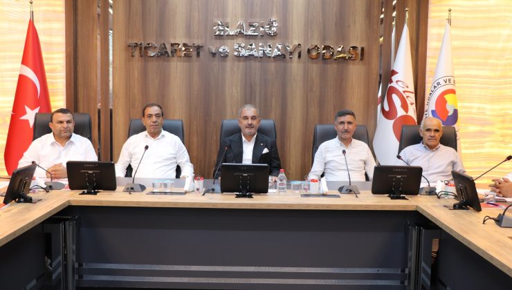 BAŞKAN ALAN: “YEREL KALKINMA İÇİN ÜRETİM BİRLİKLERİNİ ÖNEMSİYORUZ”