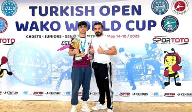 Elazığlı Sporcular Avrupa Kick Boks Şampiyonası’nda Türkiye’yi Temsil Edecek