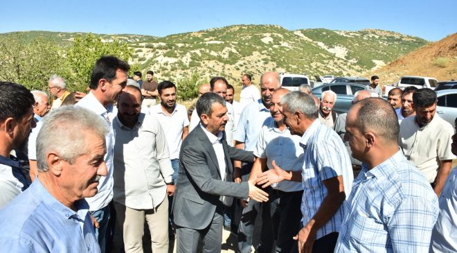 Milletvekili Keleş: “Ayak basılmadık yer kalmayacak”