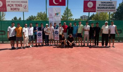18 YAŞ ALTI TÜRKİYE TAKIM ŞAMPİYONASI 2. AŞAMA TENİS TURNUVASI TAMAMLANDI