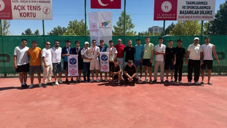 18 YAŞ ALTI TÜRKİYE TAKIM ŞAMPİYONASI 2. AŞAMA TENİS TURNUVASI TAMAMLANDI