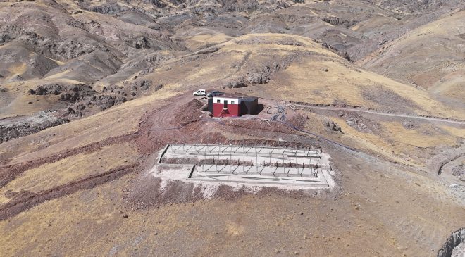 Sedeftepe, Gümüşbağlar ve Pelte Köylerinde İçme Suyu Projesi Hız Kesmeden İlerliyor