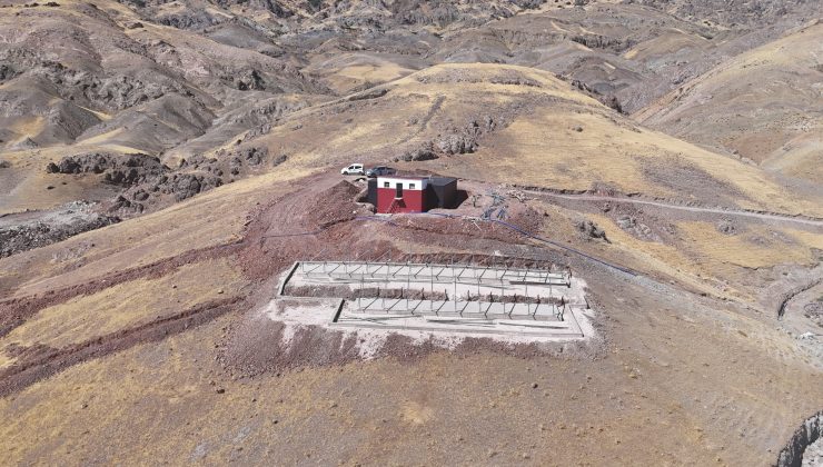 Sedeftepe, Gümüşbağlar ve Pelte Köylerinde İçme Suyu Projesi Hız Kesmeden İlerliyor
