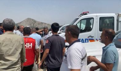 Göçük altında kalan işçinin cansız bedenine ulaşıldı..