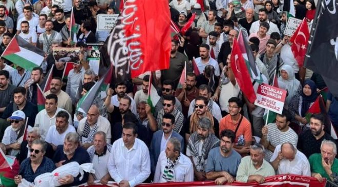 Anadolu’dan Meclis’e, Meclis’ten Gazze’ye: İnsani Koridor Çağrısıyla Ankara’da Tarihî Yürüyüş