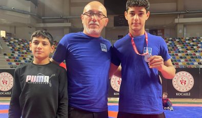 ELAZIĞLI SPORCU MUHAMMED ABDULKADİR ÇELİK MİLLİ TAKIM KAMPINDA