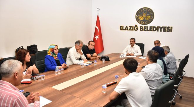Milletvekili Keleş, Elazığ’da Engelli Dernekleriyle Bir Araya Geldi