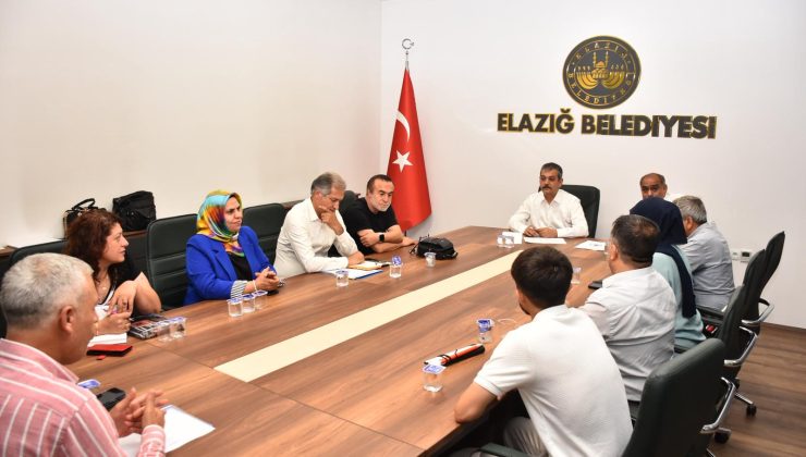 Milletvekili Keleş, Elazığ’da Engelli Dernekleriyle Bir Araya Geldi