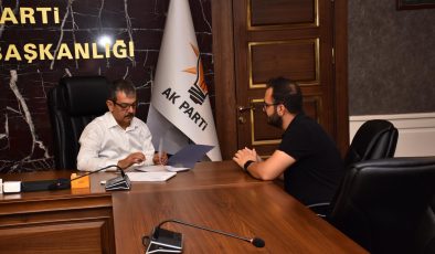 MİLLETVEKİLİ KELEŞ VATANDAŞLARLA BİR ARAYA GELDİ