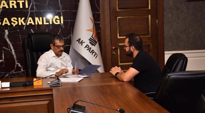 MİLLETVEKİLİ KELEŞ VATANDAŞLARLA BİR ARAYA GELDİ