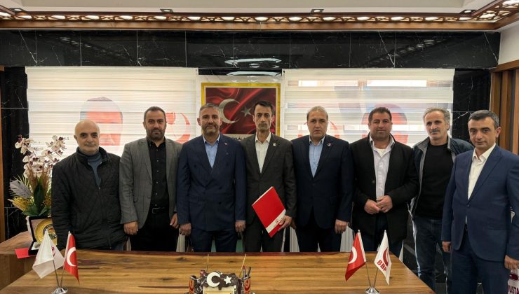 BBP Maden İlçe Kongresi Gerçekleştirildi