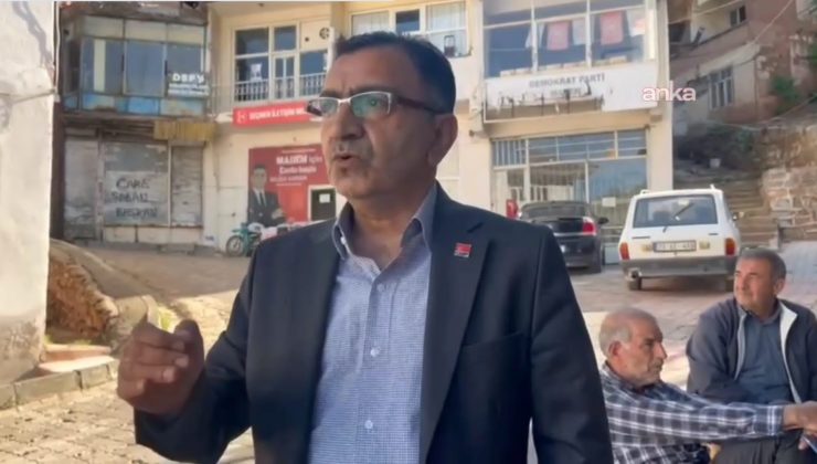 CHP Maden İlçe Başkanı Göksel İlhan’dan Yıkılan PTT Binasıyla İlgili Sert Tepki