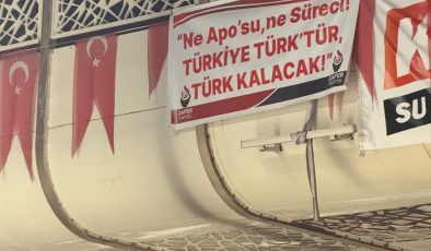 Ne Apo’su, Ne Süreci! Türkiye Türk’tür, Türk Kalacak!”