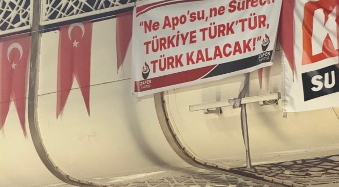 Ne Apo’su, Ne Süreci! Türkiye Türk’tür, Türk Kalacak!”