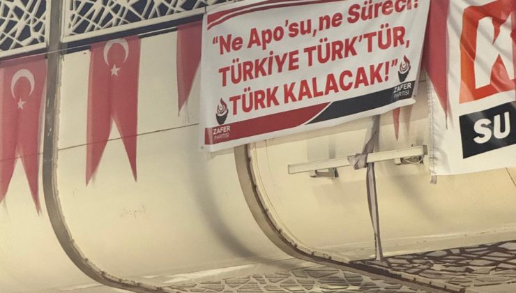 Ne Apo’su, Ne Süreci! Türkiye Türk’tür, Türk Kalacak!”