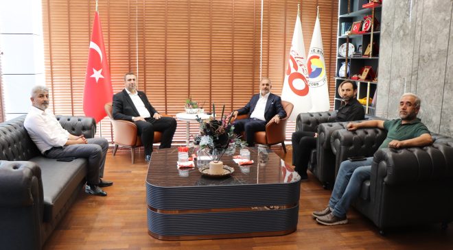 BAŞKAN ALAN: ” GAZZE İÇİN SÖYLEM DEĞİL İCRAAT ZAMANI”