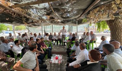 Mahmut Rıdvan Nazırlı, Palu ve Beyhan’da Vatandaşlarla Buluştu