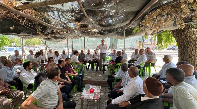 Mahmut Rıdvan Nazırlı, Palu ve Beyhan’da Vatandaşlarla Buluştu