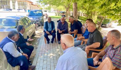 Milletvekili Keleş, Abdullahpaşa Mahallesi Sakinleriyle Buluştu