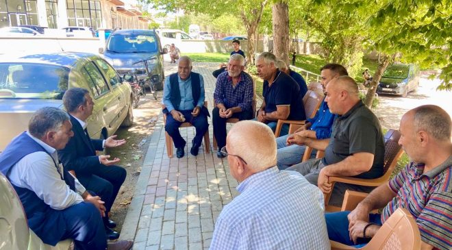 Milletvekili Keleş, Abdullahpaşa Mahallesi Sakinleriyle Buluştu