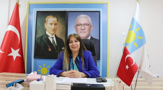 İYİ Parti Elazığ Kadın Kollarından Yaşanan Kadın Cinayetleri İle İlgili  Açıklama