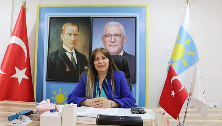 İYİ Parti Elazığ Kadın Kollarından Yaşanan Kadın Cinayetleri İle İlgili  Açıklama