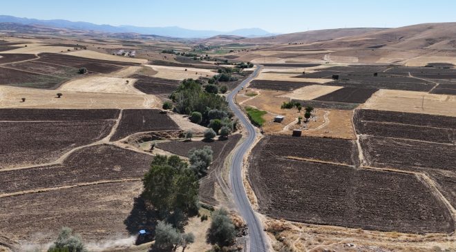 İL ÖZEL İDARE TAM GAZ ÇALIŞMAYA DEVAM EDİYOR