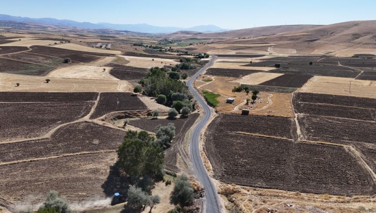 İL ÖZEL İDARE TAM GAZ ÇALIŞMAYA DEVAM EDİYOR