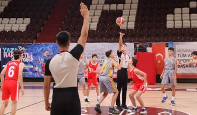 ANALİG BASKETBOL YARI FİNAL HEYECANI ELAZIĞ’DA BAŞLADI