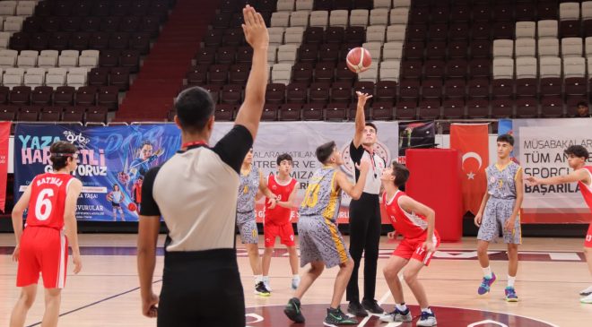 ANALİG BASKETBOL YARI FİNAL HEYECANI ELAZIĞ’DA BAŞLADI