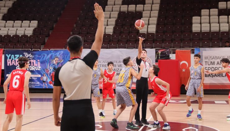 ANALİG BASKETBOL YARI FİNAL HEYECANI ELAZIĞ’DA BAŞLADI