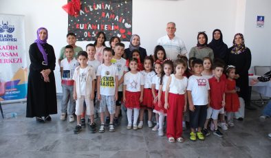 ELAZIĞ BELEDİYESİ YAZ KUR’AN KURSU MEZUNLARINI VERDİ