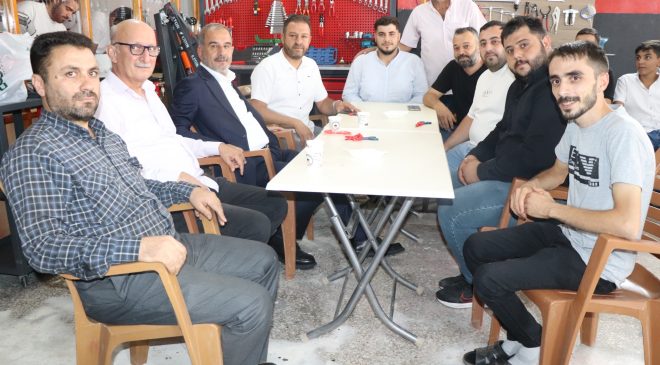 Elazığ Oto Sanayi Sitesi’nde Yeni Bir İşletme Açıldı