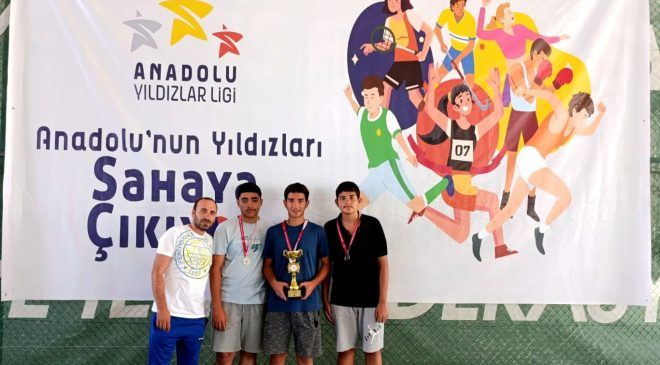 ELAZIĞ GENÇLİK SPOR KULÜBÜ’NDEN ANADOLU YILDIZLAR LİGİ’NDE BÜYÜK BAŞARI