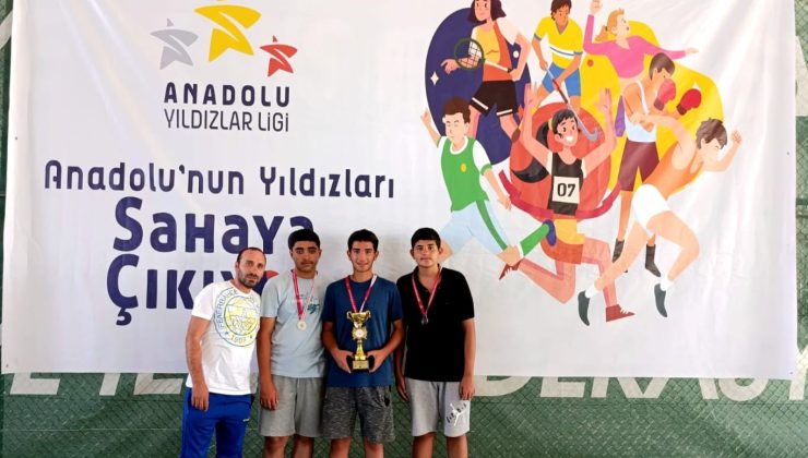 ELAZIĞ GENÇLİK SPOR KULÜBÜ’NDEN ANADOLU YILDIZLAR LİGİ’NDE BÜYÜK BAŞARI