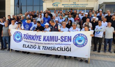 Kamu Sen’den toplu iş bırakma eylemi