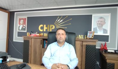 Ali Özçelik CHP Merkez İlçe Başkanlığı için adaylığını açıkladı